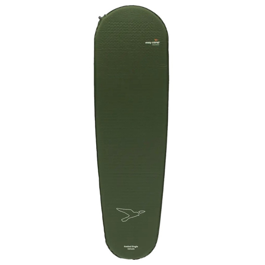 Samonafukovací karimatka Easy Camp Kestrel Mat Single 3.8 cm Barva: zelená