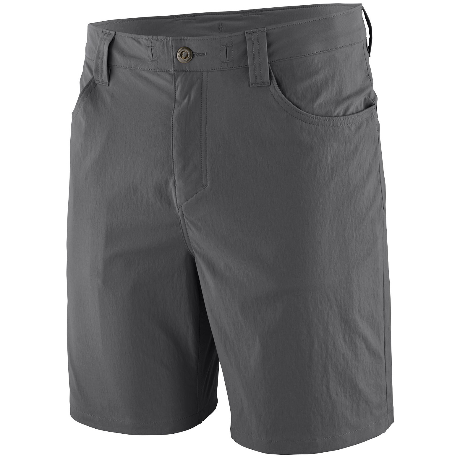 Pánské kraťasy Patagonia M's Quandary Shorts - 10 in. Velikost: L / Barva: šedá