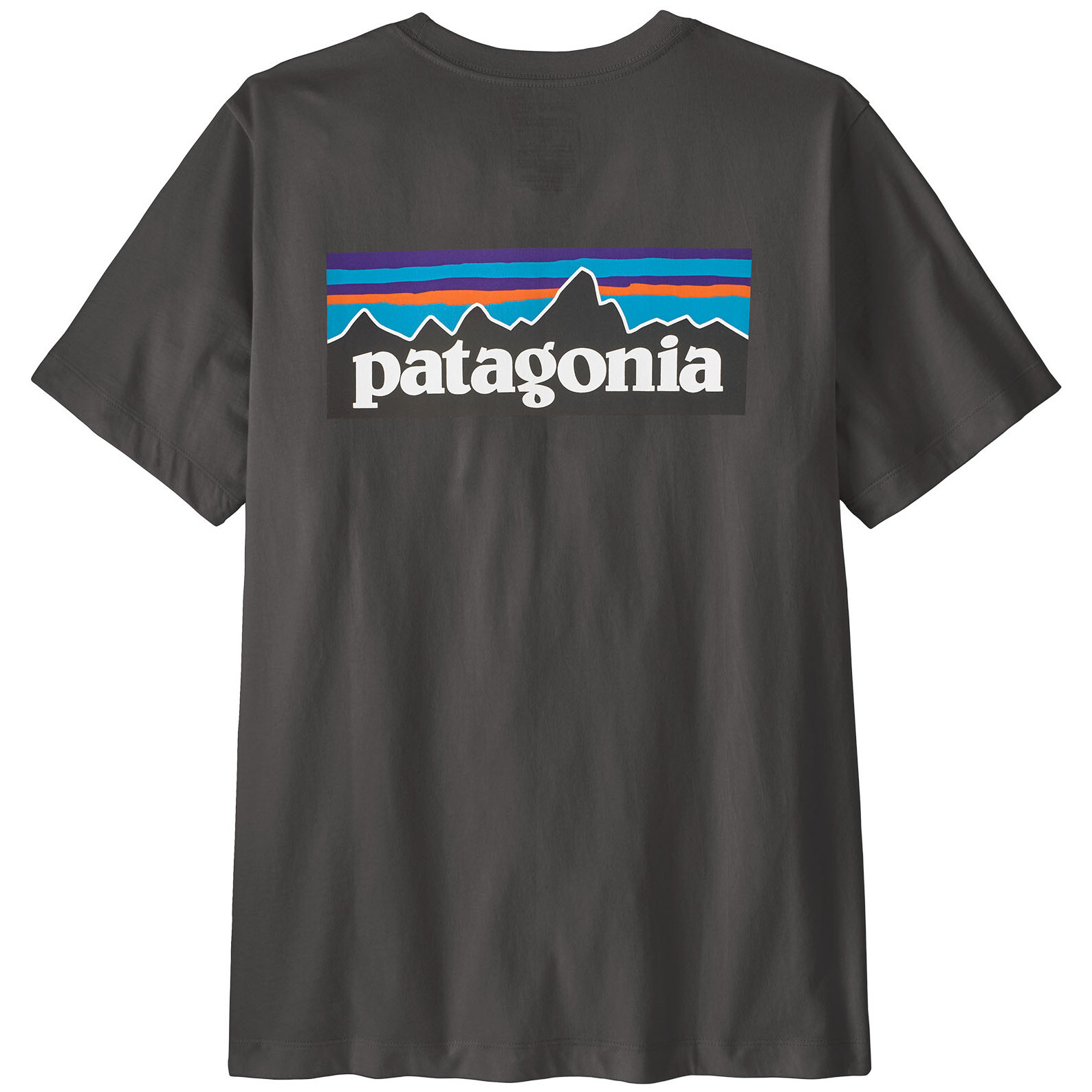 Pánské triko Patagonia P-6 Logo T-Shirt Velikost: L / Barva: černá