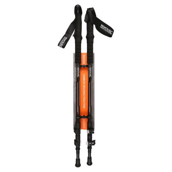 Trekové hole Regatta CarbonWalkPlePair Barva: černá