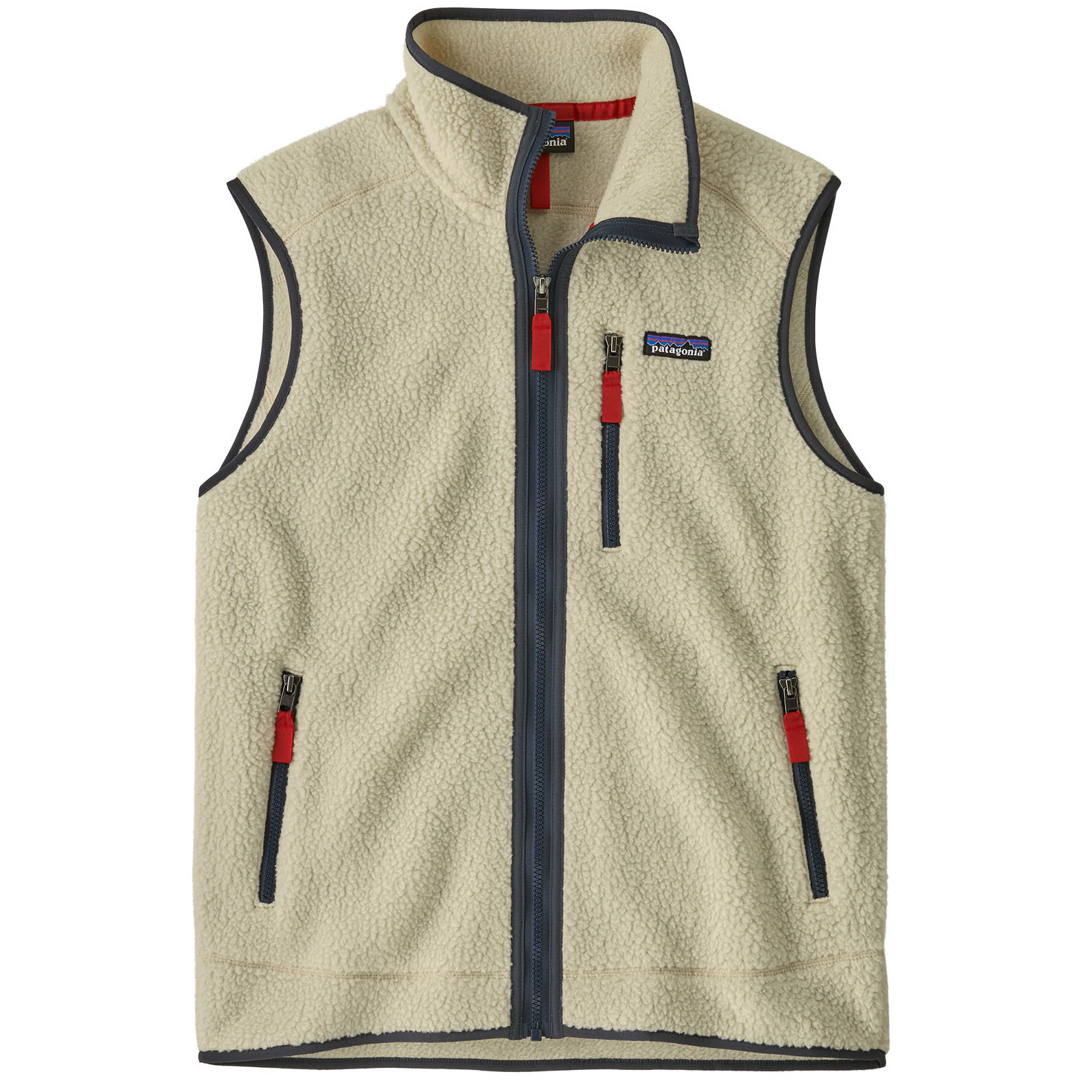 Pánská vesta Patagonia Men's Retro Pile Fleece Vest Velikost: XL / Barva: béžová