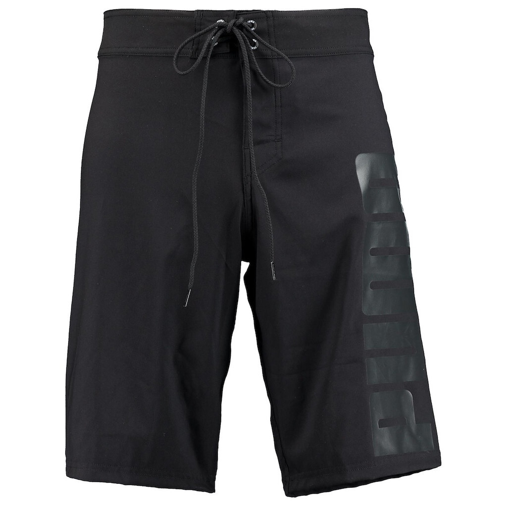Pánské plavky Puma Long Board Shorts Velikost: M / Barva: černá