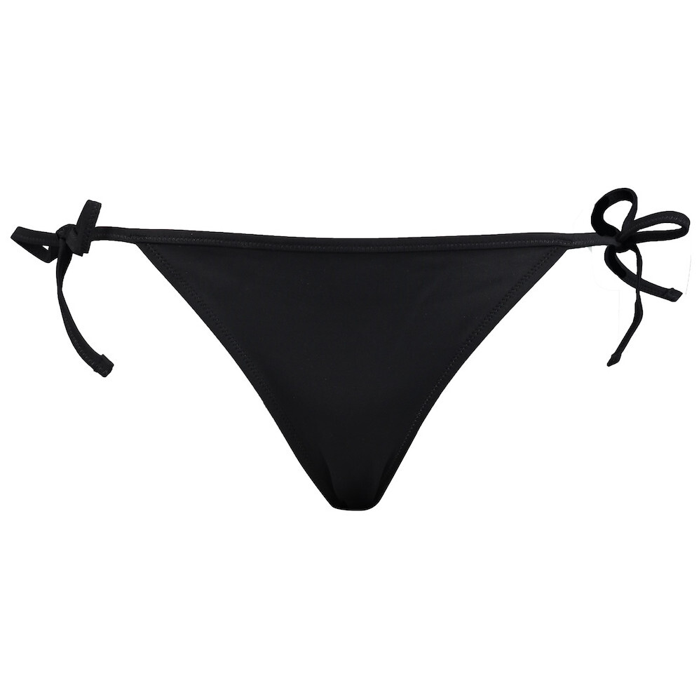 Dámské plavky Puma Side Tie Briefs Velikost: XS / Barva: černá
