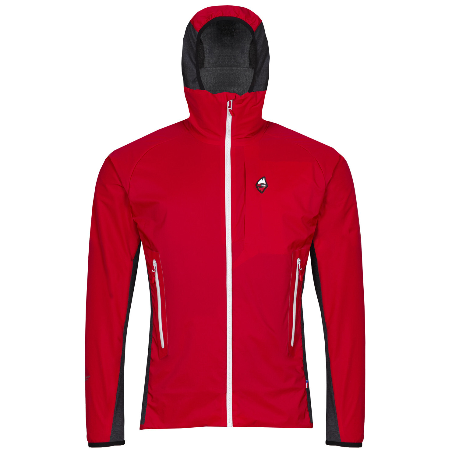 Pánská bunda High Point Total Alpha 2.0 Jacket Velikost: M / Barva: červená