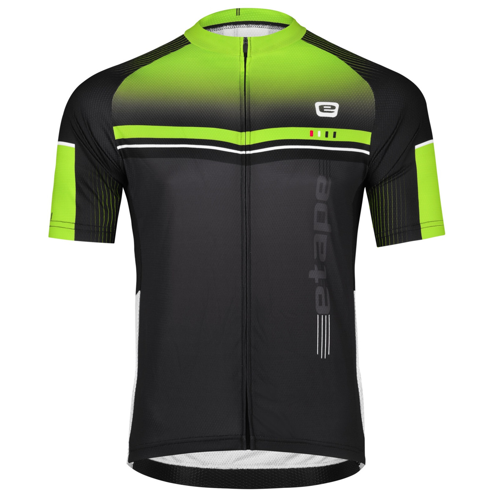 Pánský cyklistický dres Etape Maestro Velikost: M / Barva: černá/žlutá