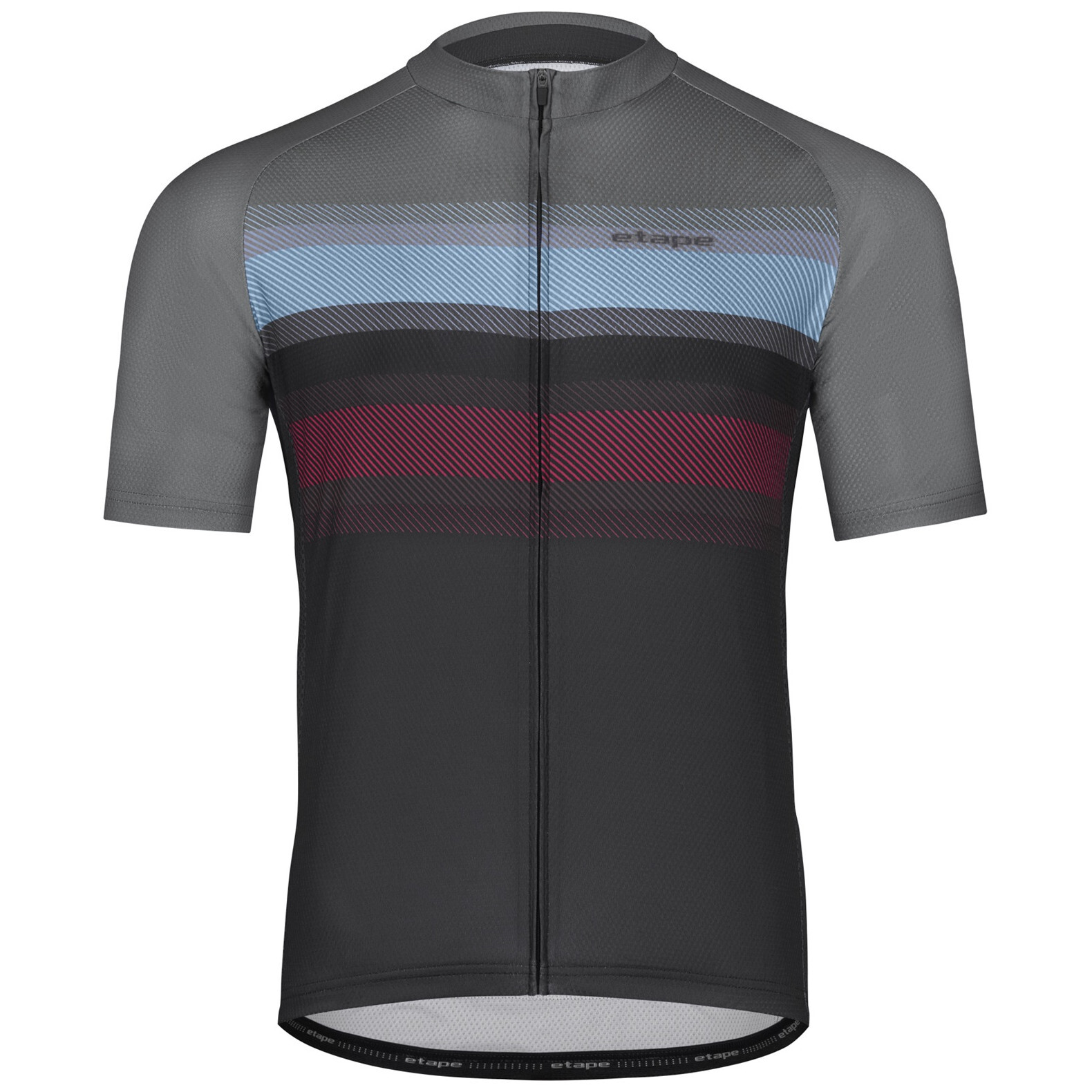 Pánský cyklistický dres Etape Leader Velikost: M / Barva: šedá