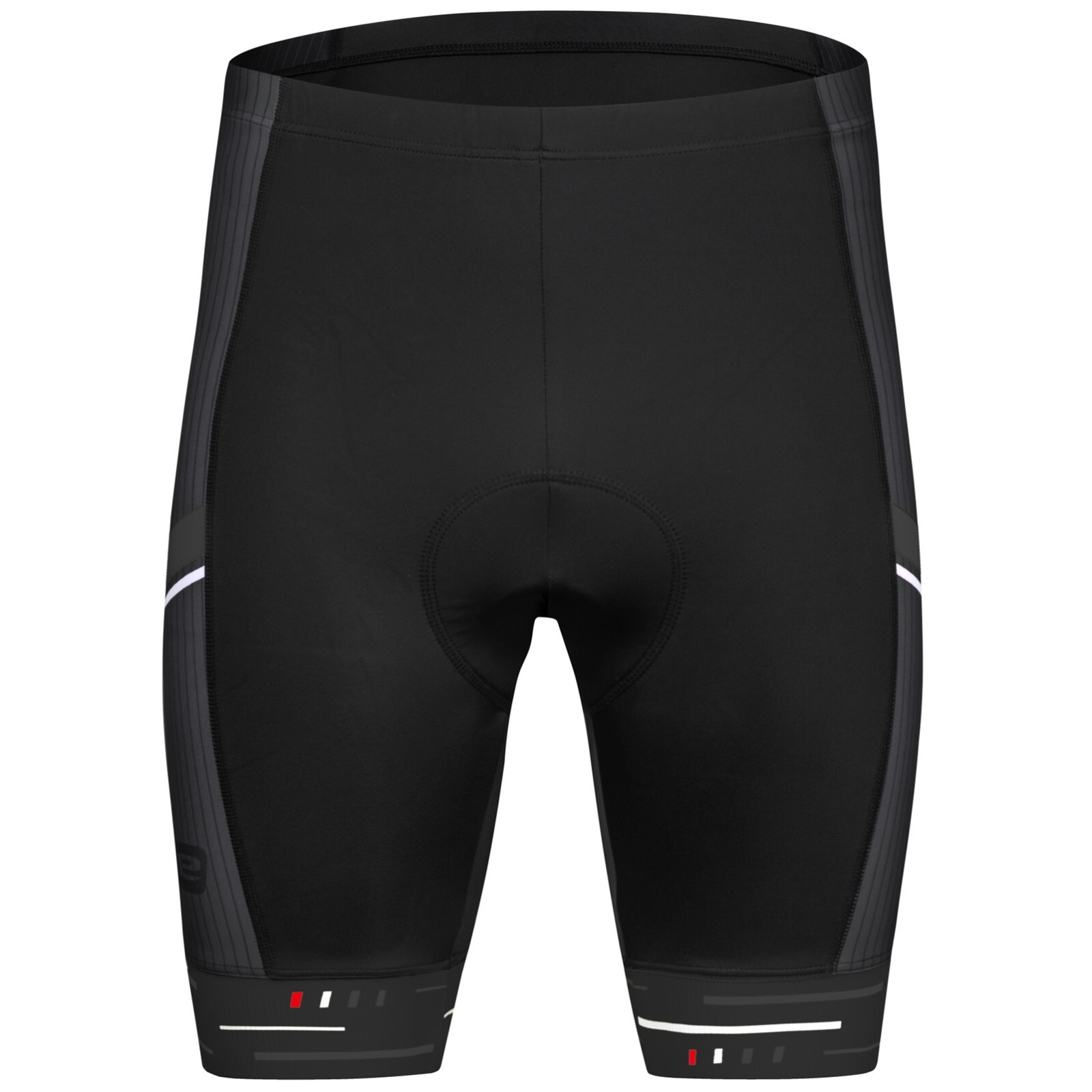 Pánské cyklistické kraťasy Etape Racing 2.0 Velikost: M / Barva: černá