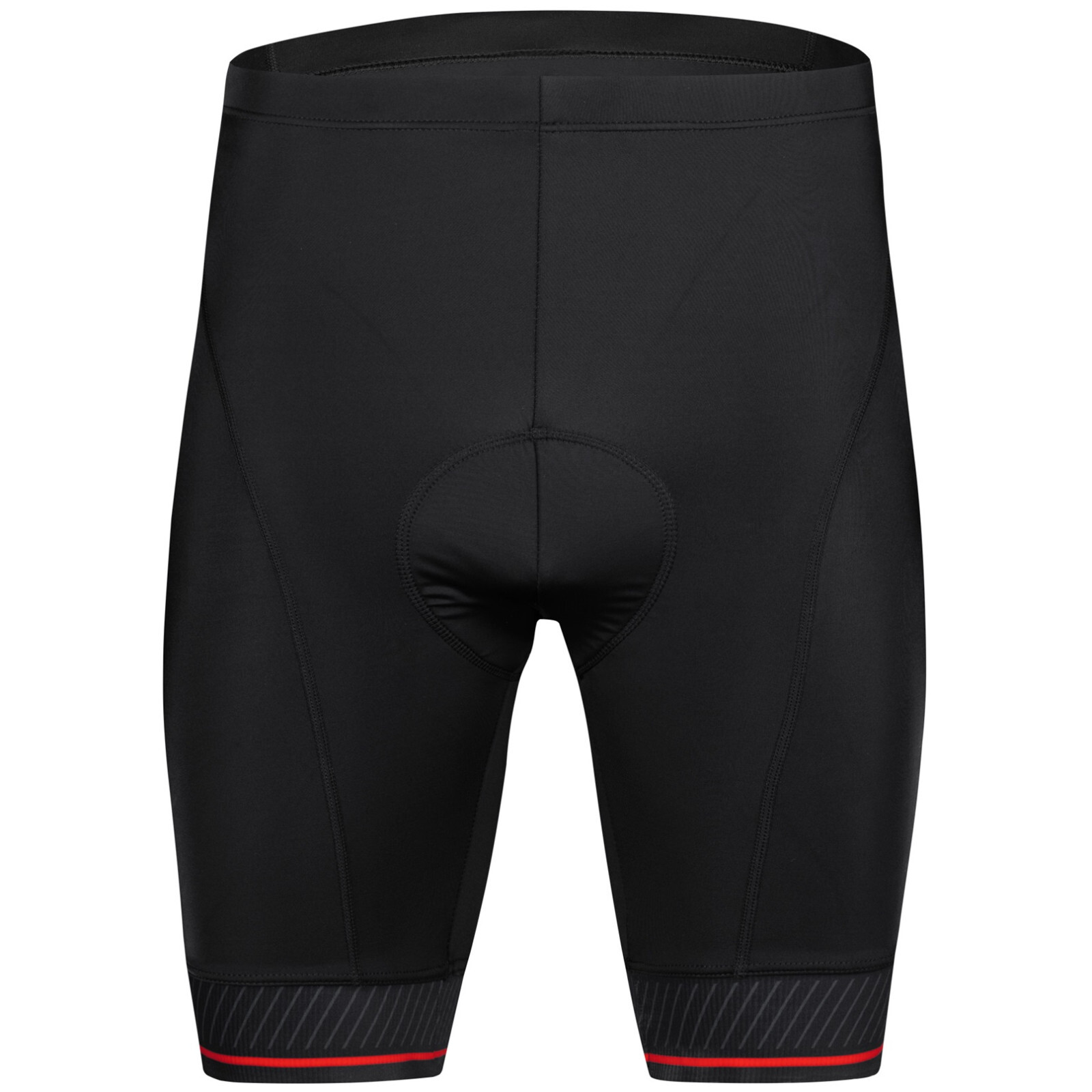 Pánské cyklistické kraťasy Etape Elite Team Velikost: L / Barva: černá/červená