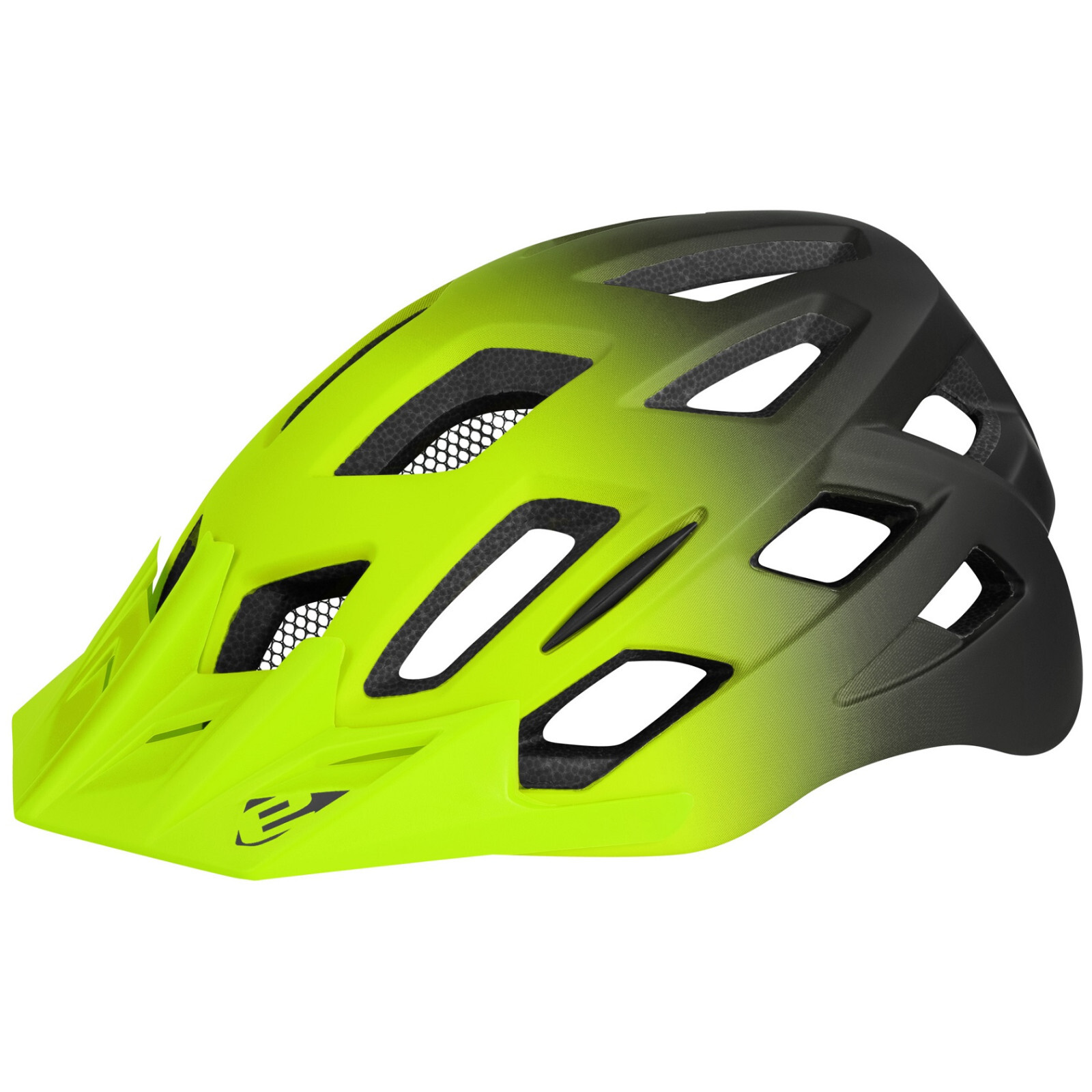 Cyklistická helma Etape Virt light Velikost helmy: 55-58 cm / Barva: žlutá/černá