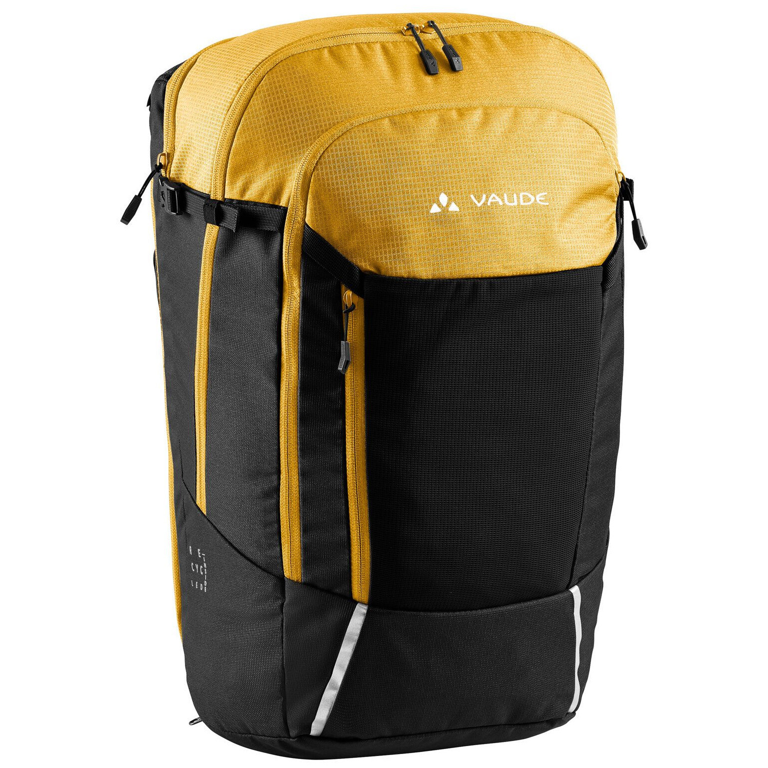 Brašna na kolo Vaude Cycle 28 II Barva: černá/žlutá