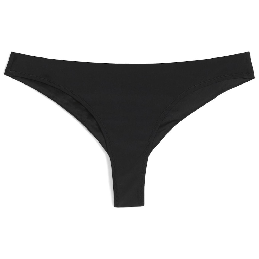 Dámské plavky Puma Brazilian Velikost: XS / Barva: černá