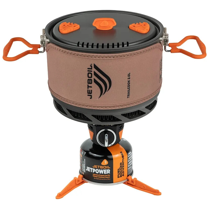 Vařič Jet Boil TrailCook 2.0L Barva: hnědá