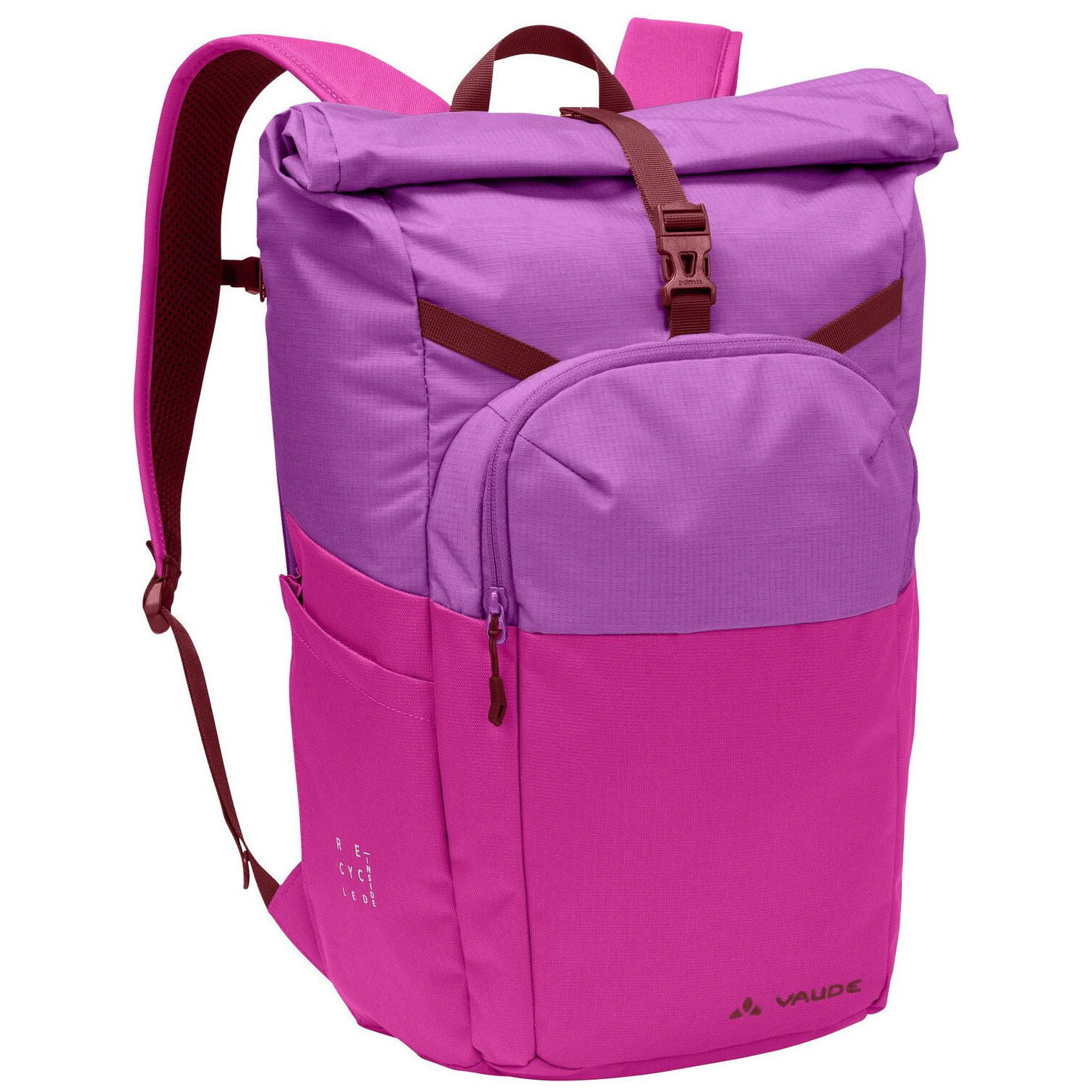 Městský batoh Vaude Okab II Barva: růžová