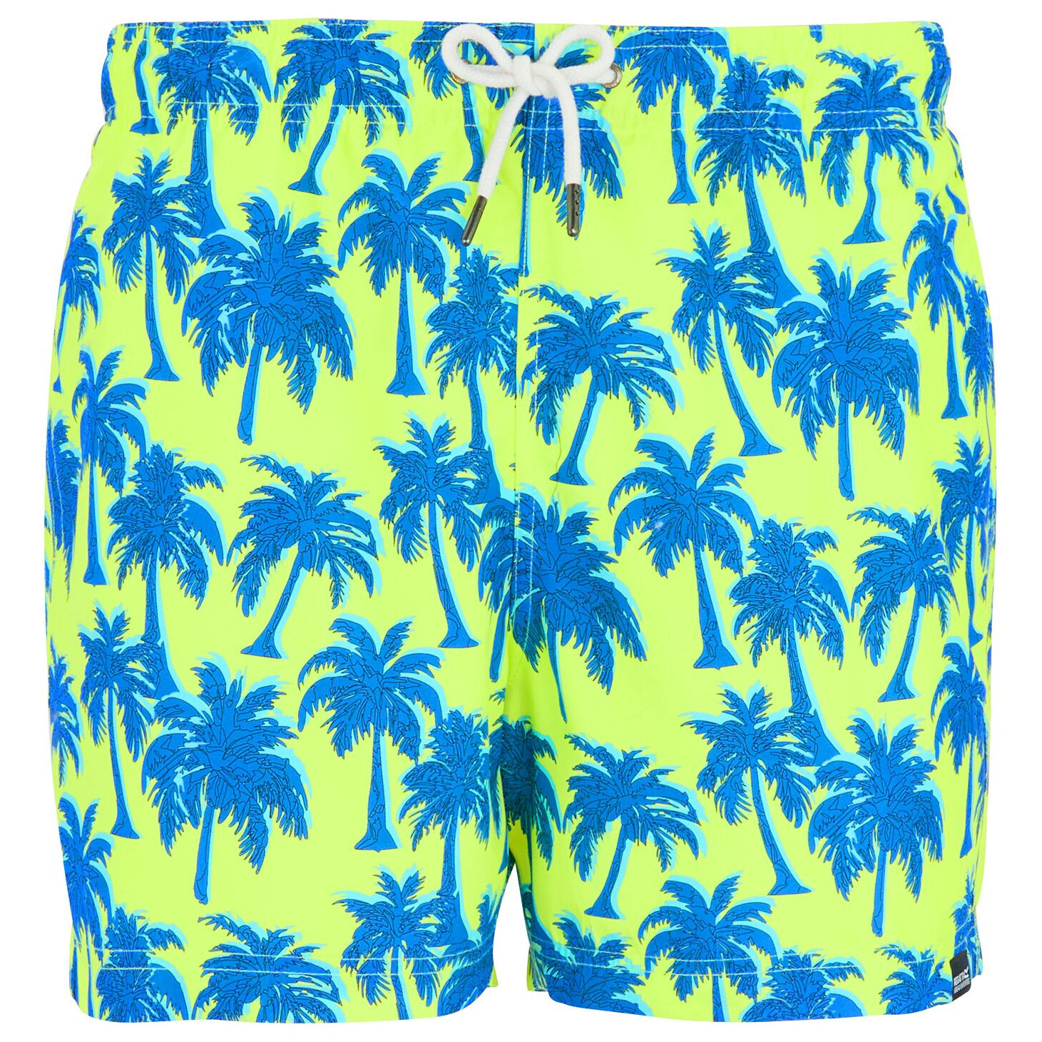 Pánské plavky Regatta Loras Swim Short Velikost: XXL / Barva: světle zelená