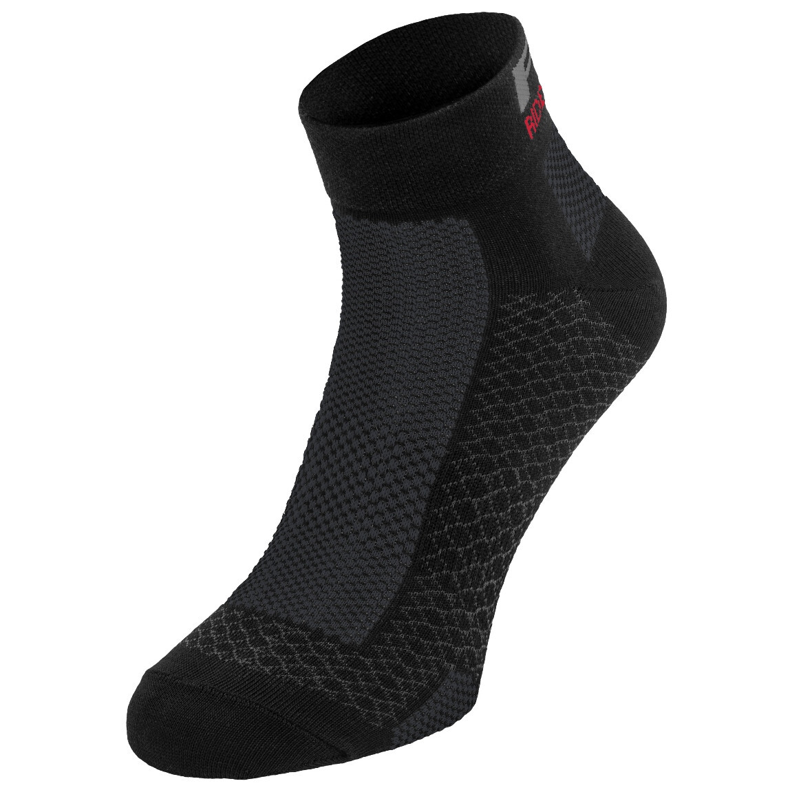 Cyklistické ponožky R2 Easy Velikost ponožek: 35-38 / Barva: černá/šedá