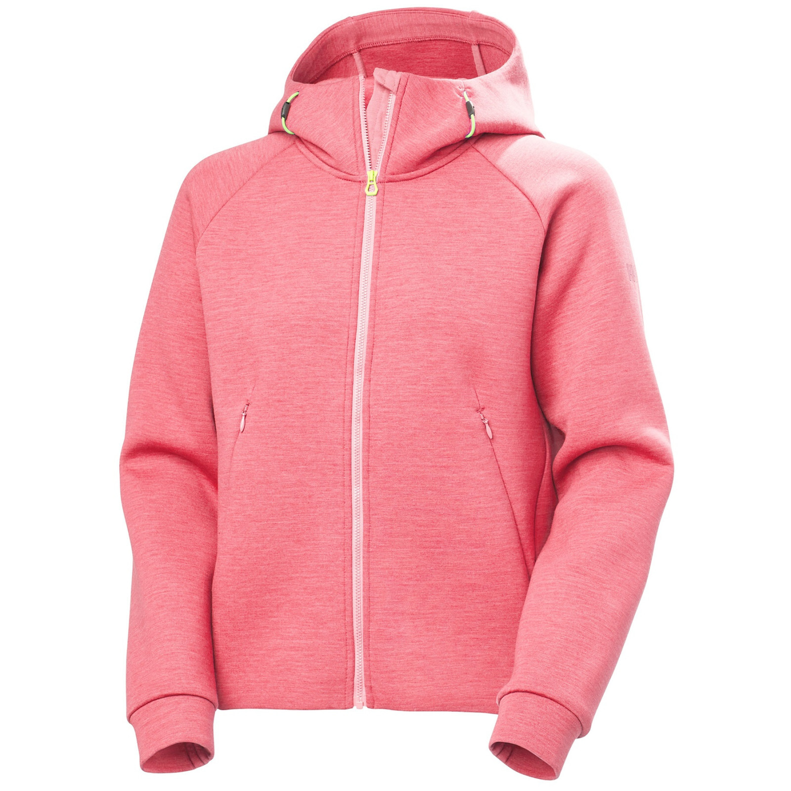 Dámská mikina Helly Hansen W Hp Ocean Fz Short Jacket Velikost: S / Barva: růžová
