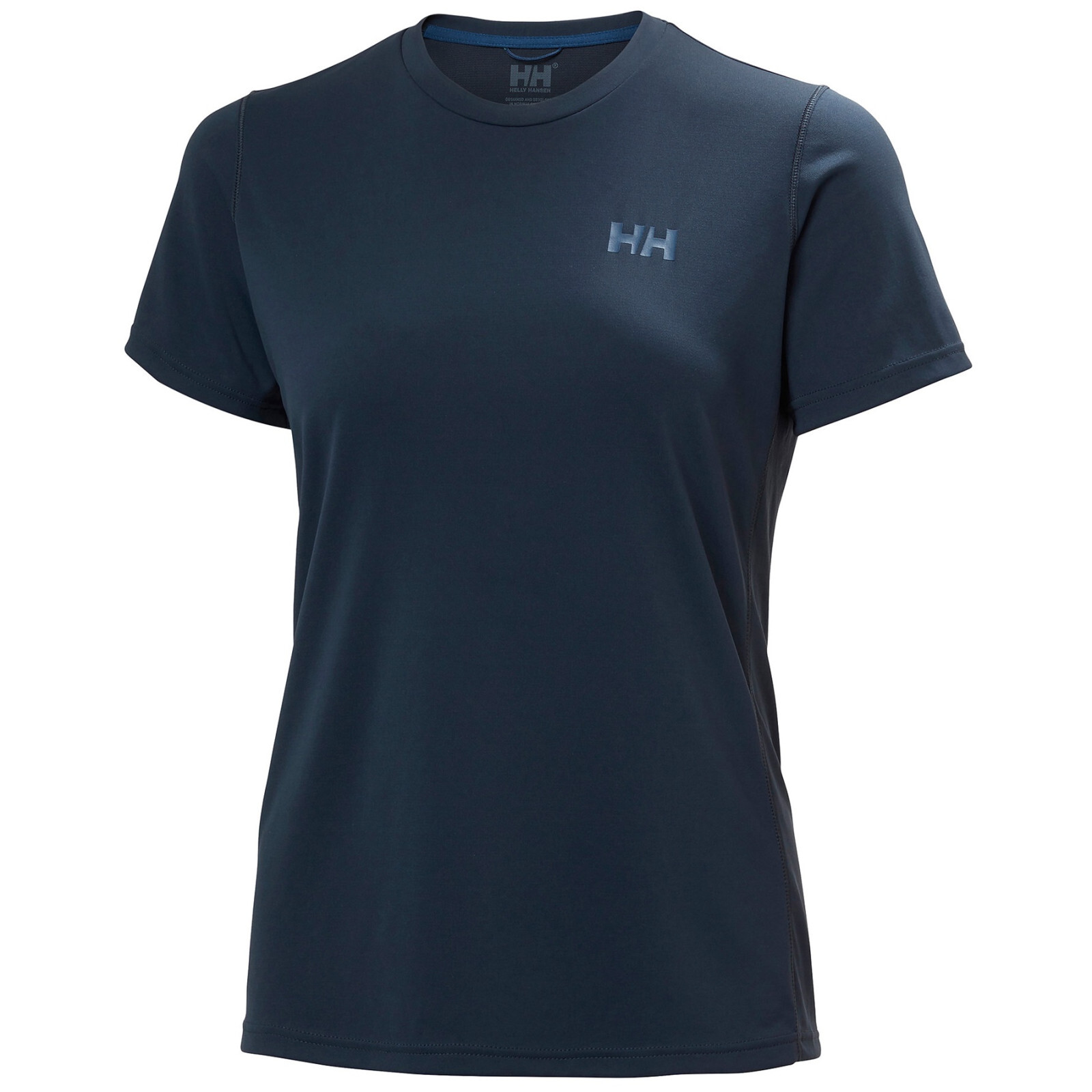 Dámské triko Helly Hansen W Lifa Active Solen Tshirt Velikost: S / Barva: modrá