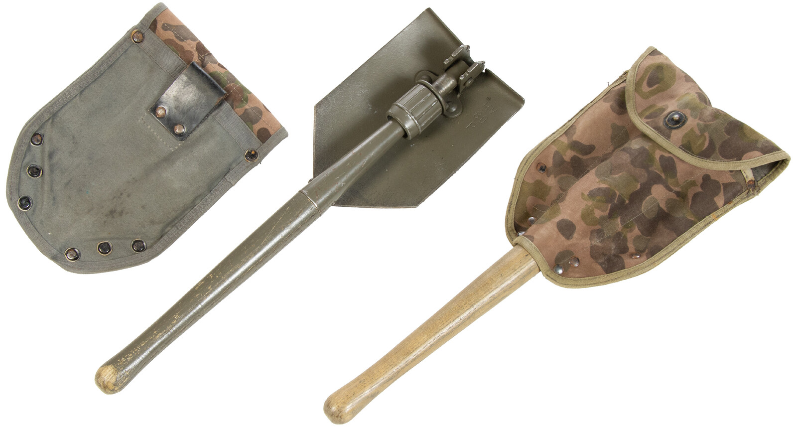 Lopatka sklopná s obalem 4K Splinter Rakousko použitá