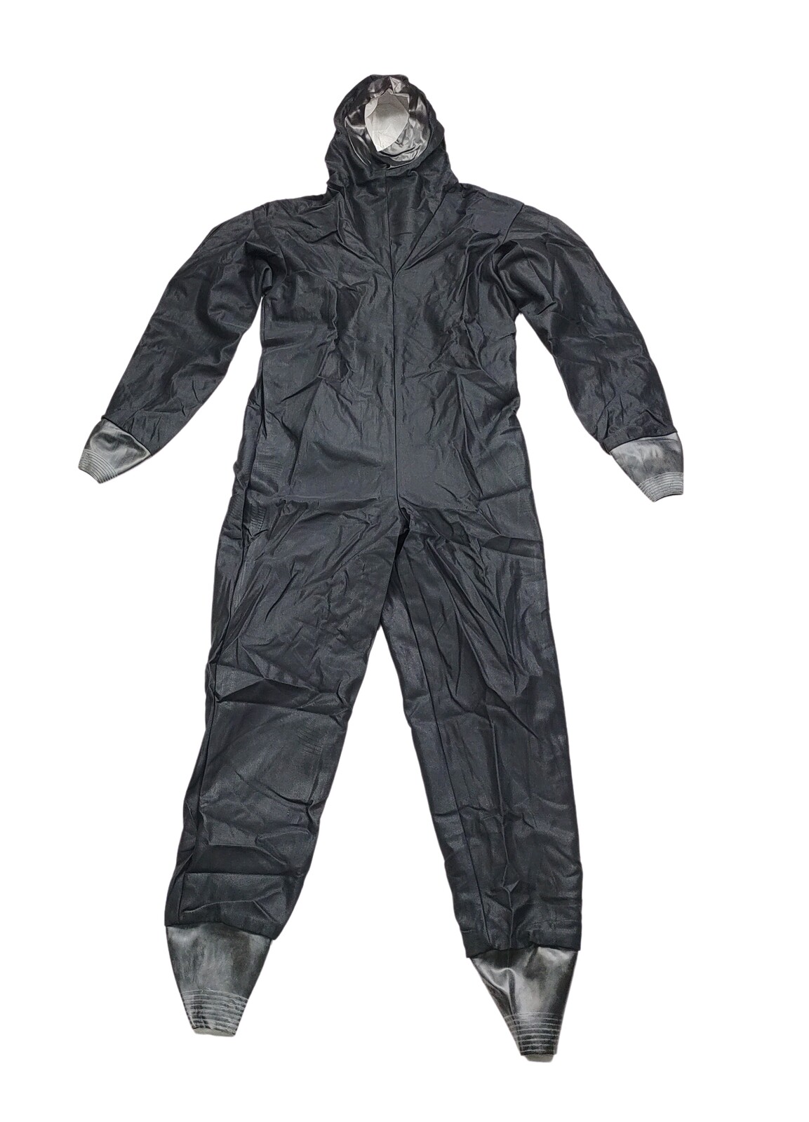 Kombinéza protichemická Remploy CBRN Police Velká Británie černá originál Velikost: 180/100 (Large)