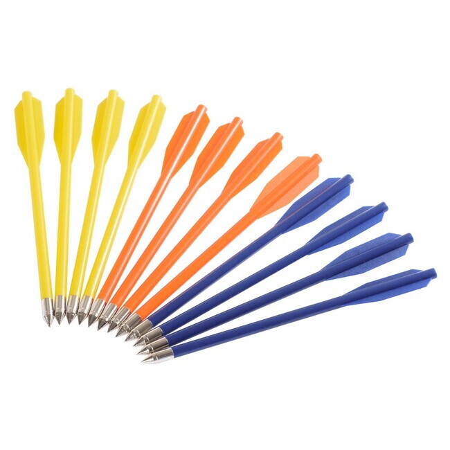 Sada plastových šípů do pistolových kuší 6,5