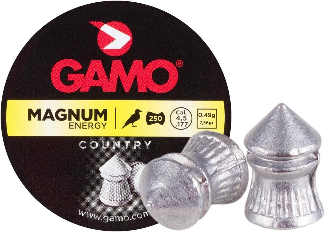 Diabolo Gamo cal.4,5mm Magnum Energy Country 250ks