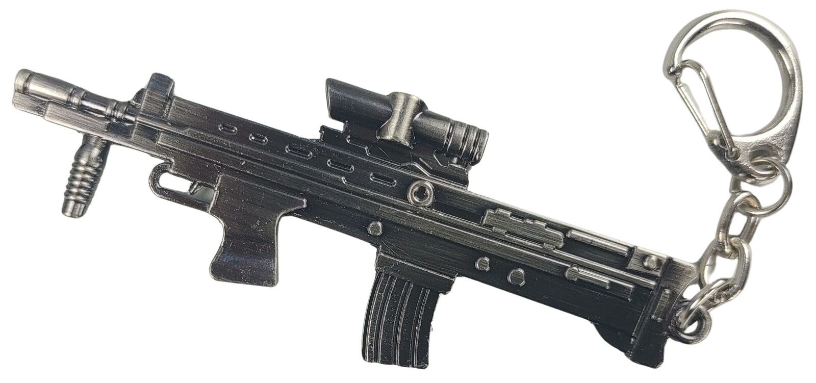 Přívěšek na klíče puška FN SCAR CrossFire