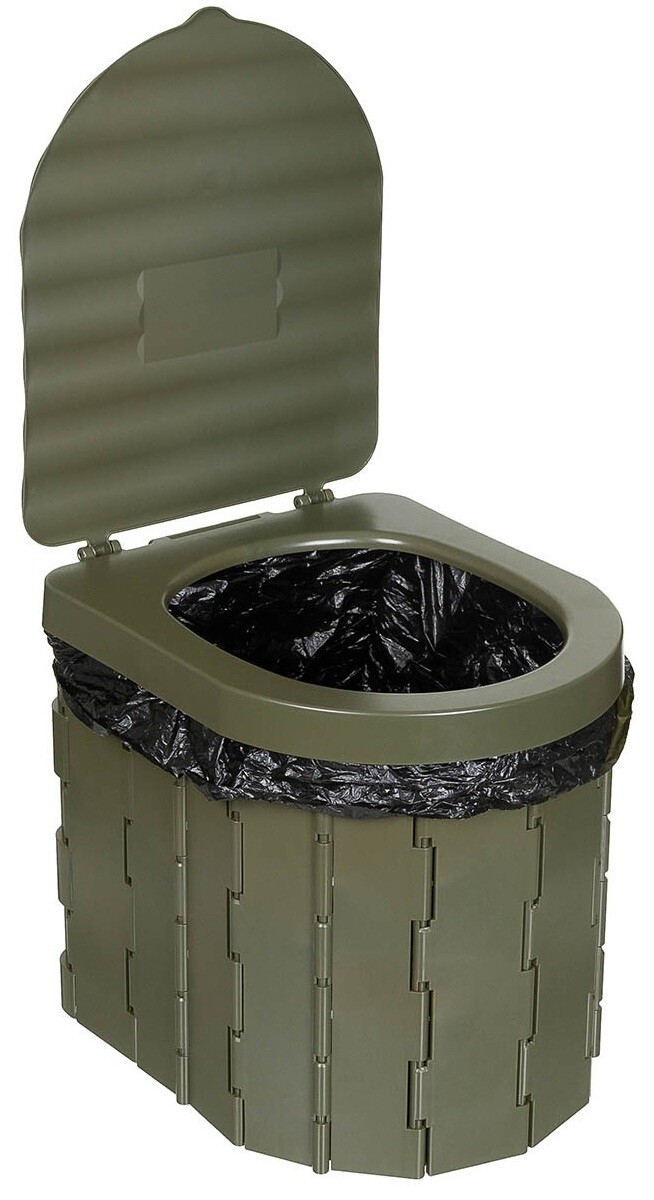 Toaleta kempingová skládací WC FoX® 27920B