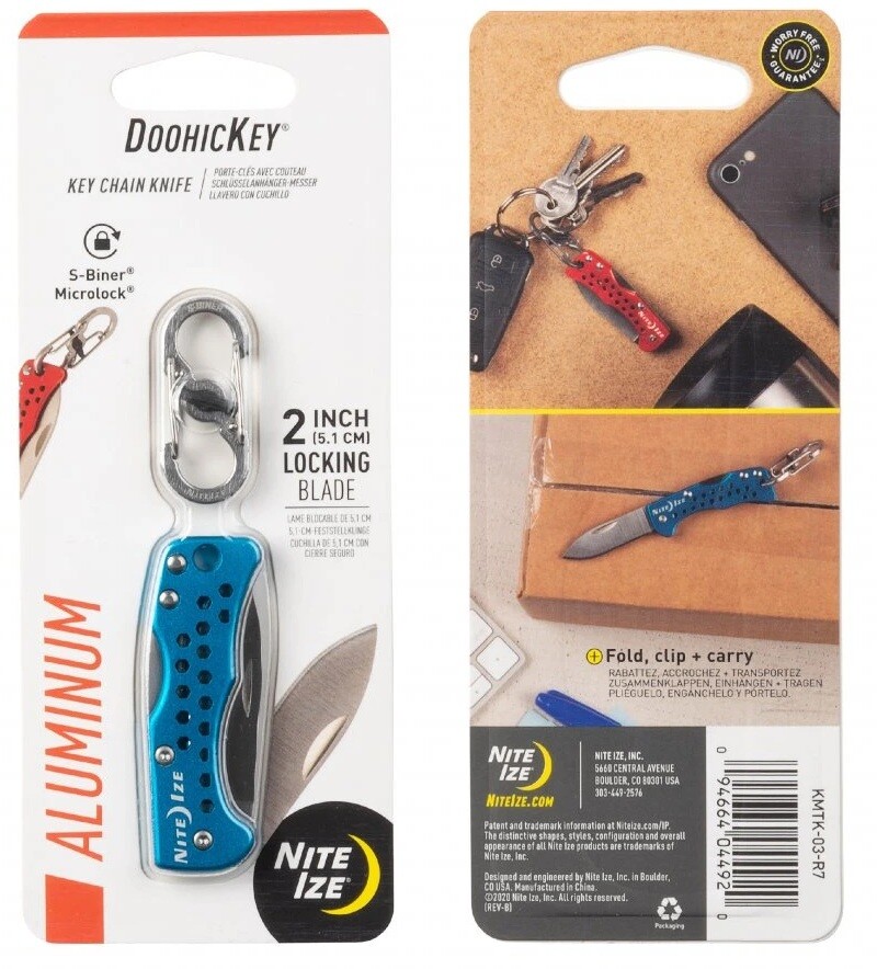 Zavírací nůž Nite Ize® DoohicKey Chain Knife