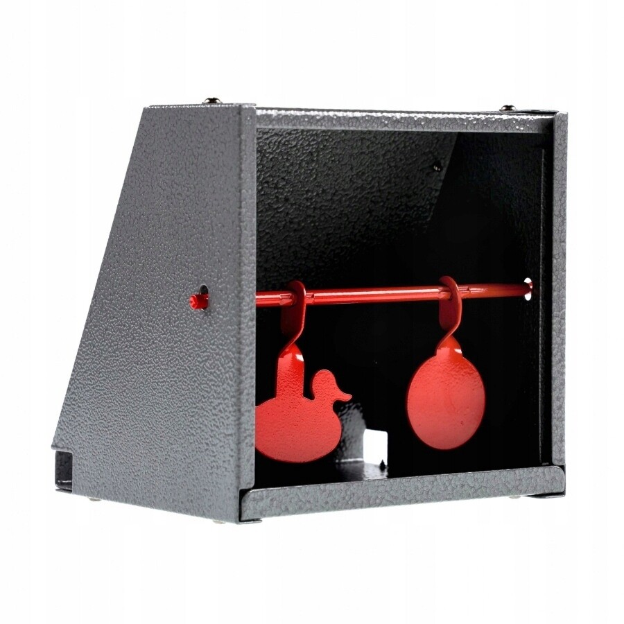 Otočný terč kačenka kovová střelnice 4224