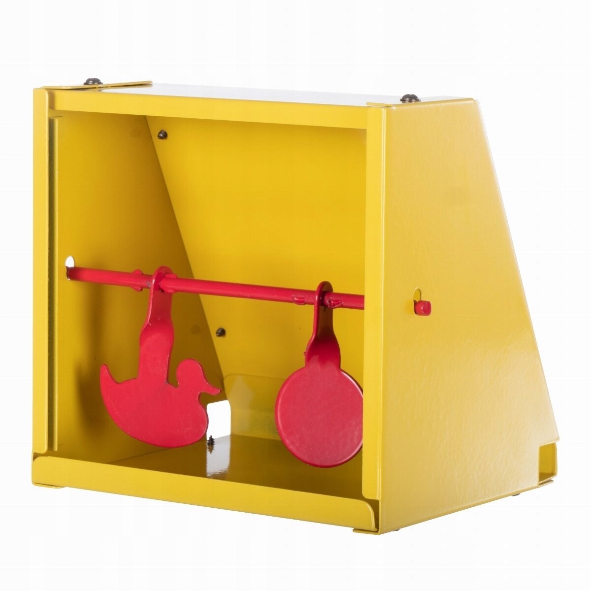 Otočný terč kačenka kovová střelnice 4226