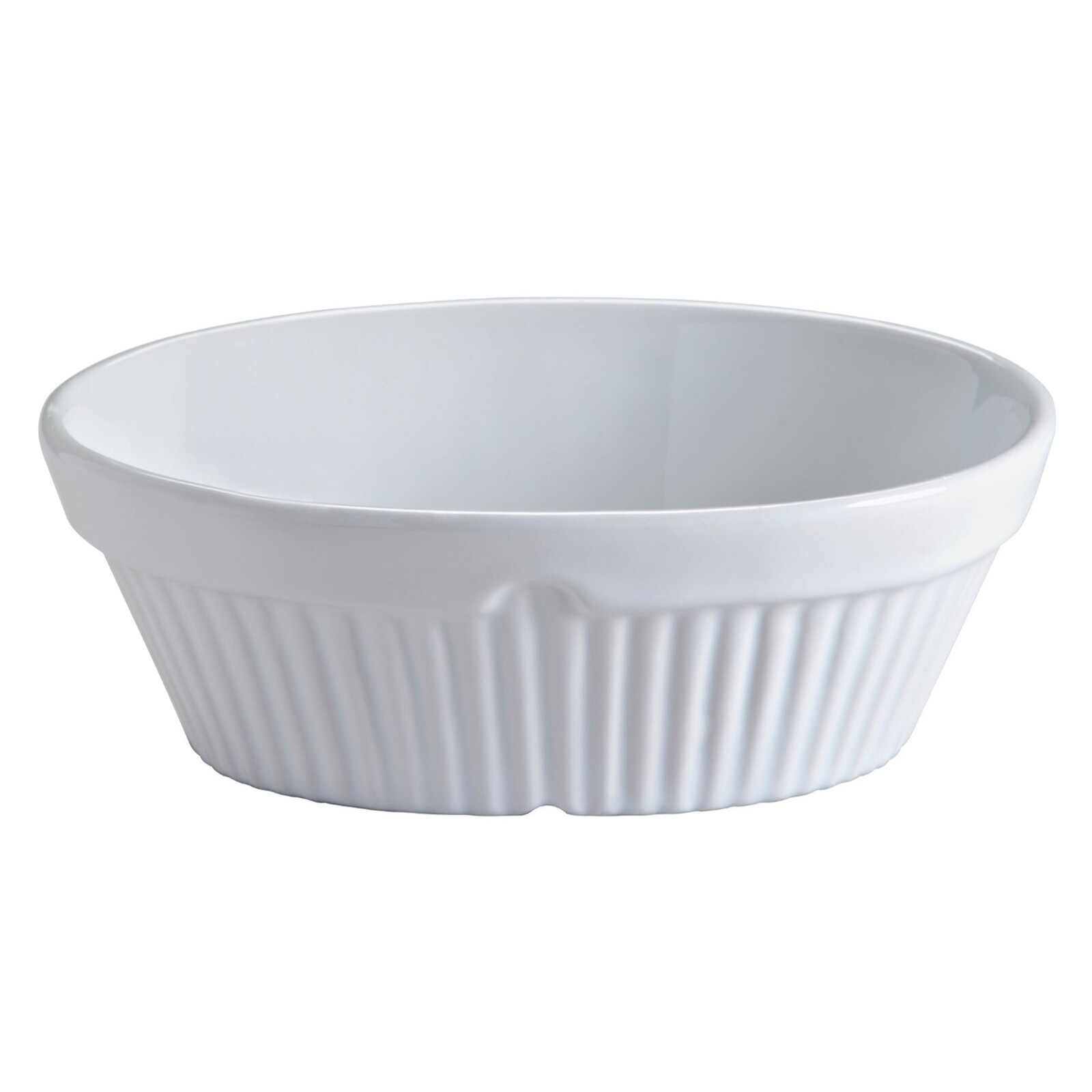 Zapékací mísa CLASSIC 17 cm, ovál, bílá, kamenina, Mason Cash