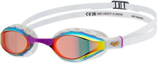 Plavecké brýle Arena Air Sonic Mirror Bílo/fialová