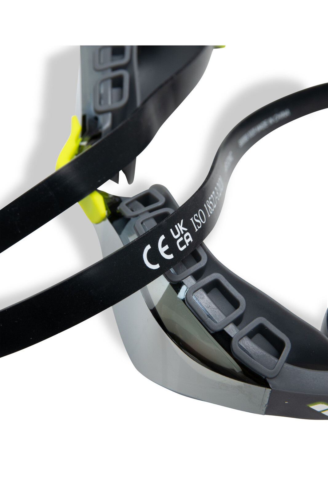 Plavecké brýle Arena Air Sonic Mirror Šedá