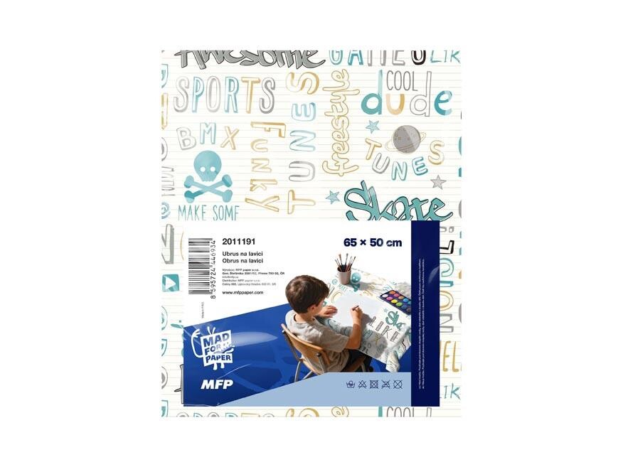 MFP 2011191 Ubrus  na lavici 65x50cm motiv 4