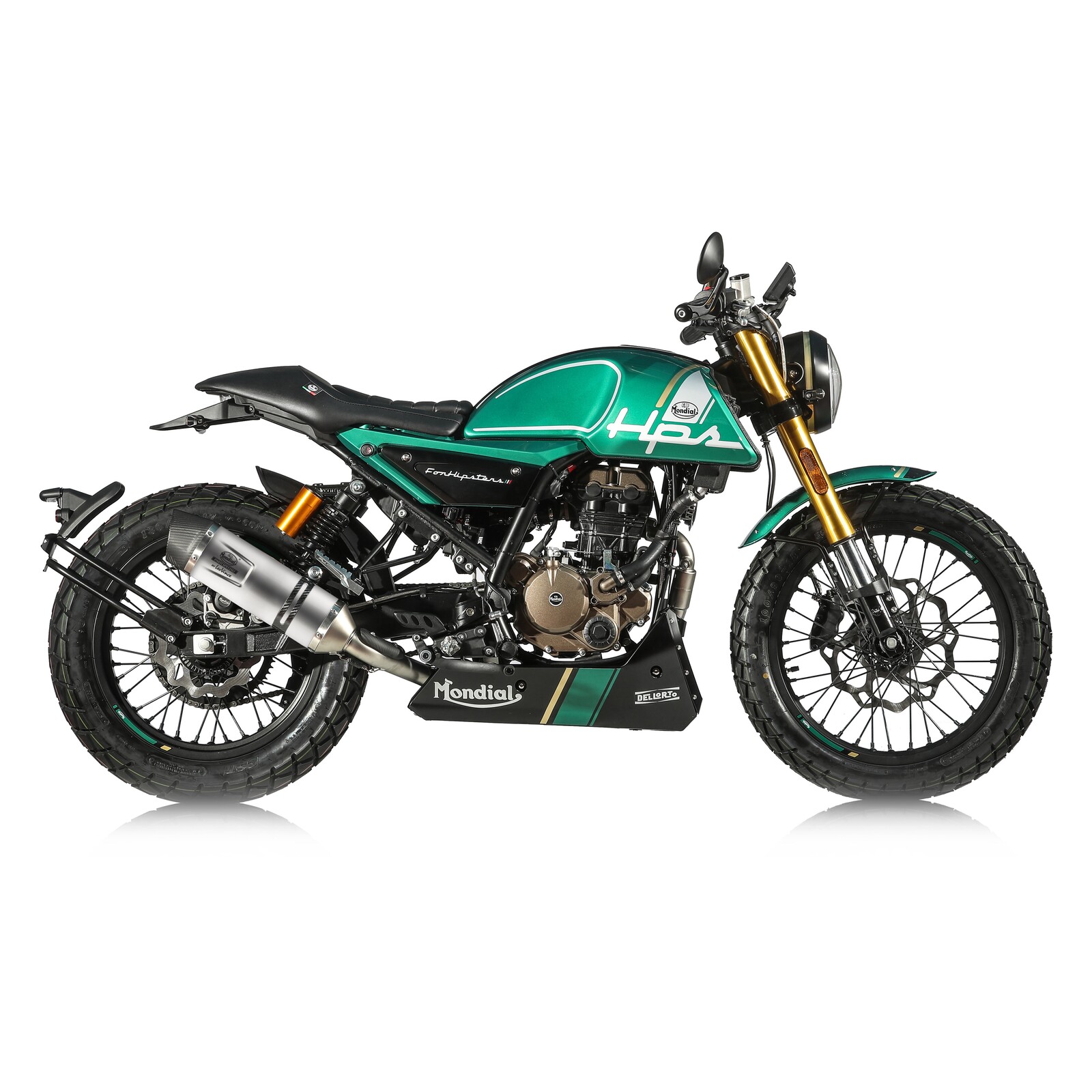 LeoVince 14409EK LV One Evo FB MONDIAL HPS 125 ABS/CBS (16-24), SPORT CLASSIC 125 ABS/CBS (18-24)