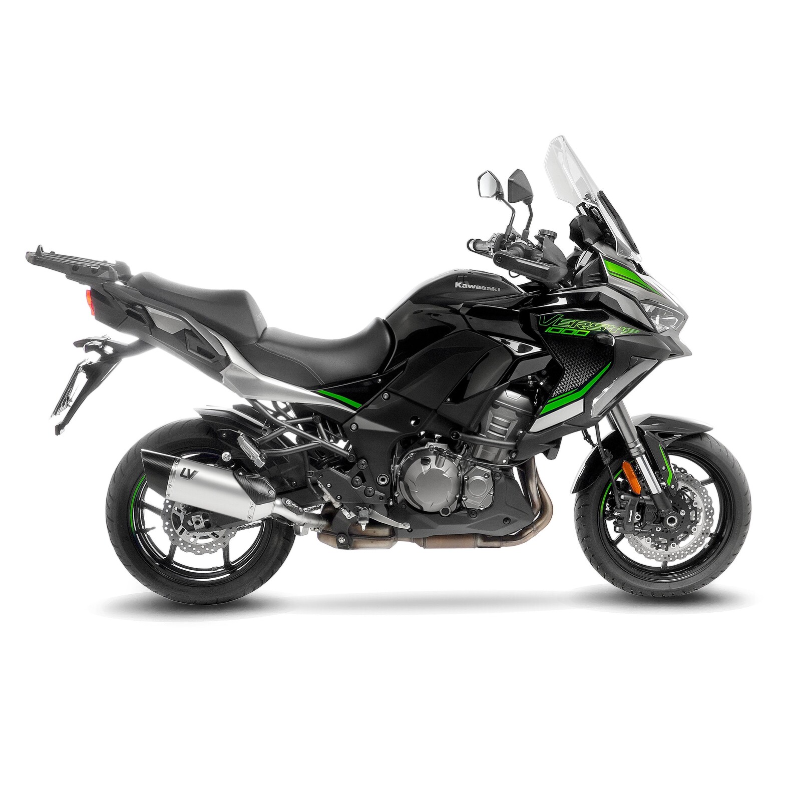 LeoVince 15623TU LV-14 R Titanium KAWASAKI VERSYS 1000 (19-24)