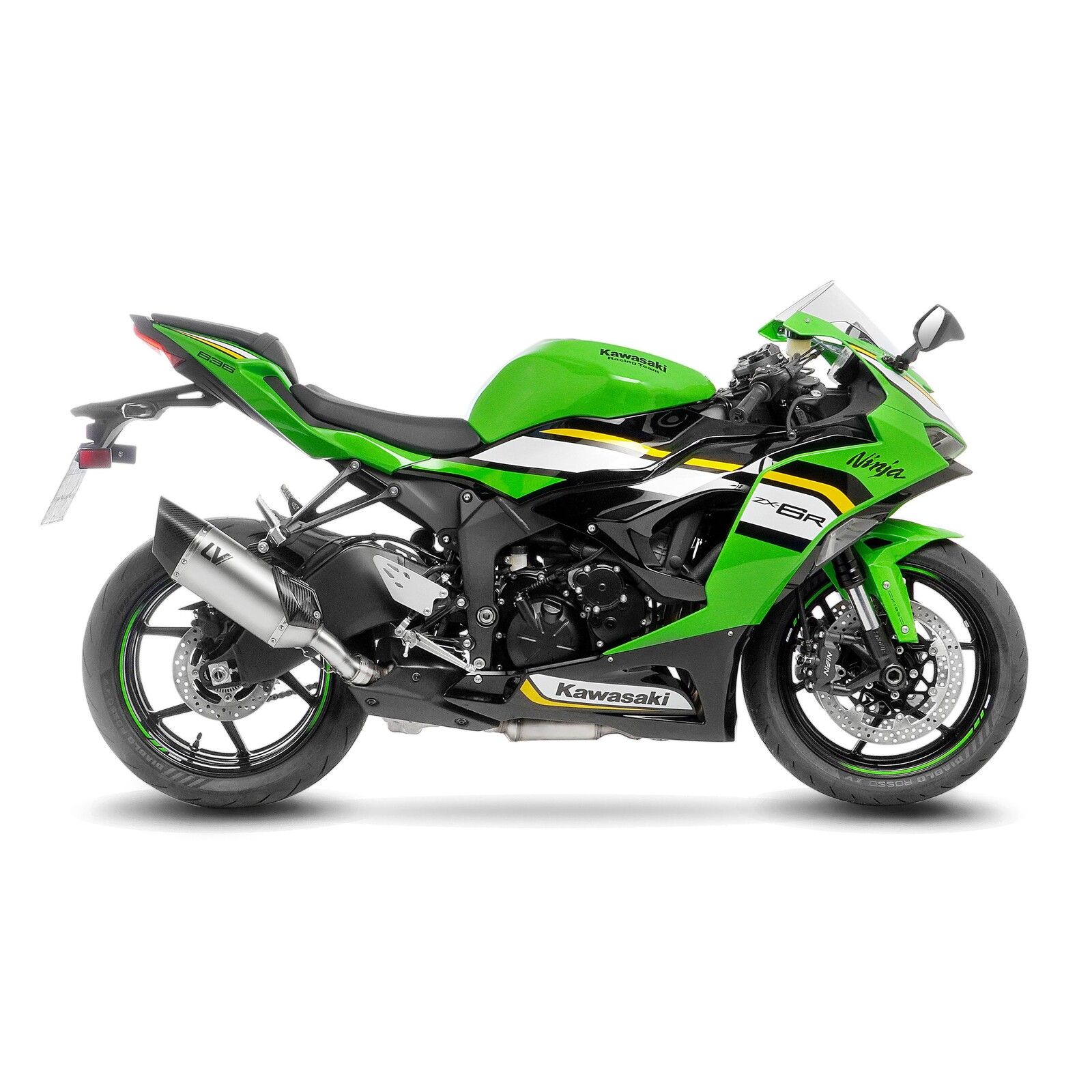 LeoVince 15625 LV-14 R KAWASAKI ZX-6R NINJA (19-26)