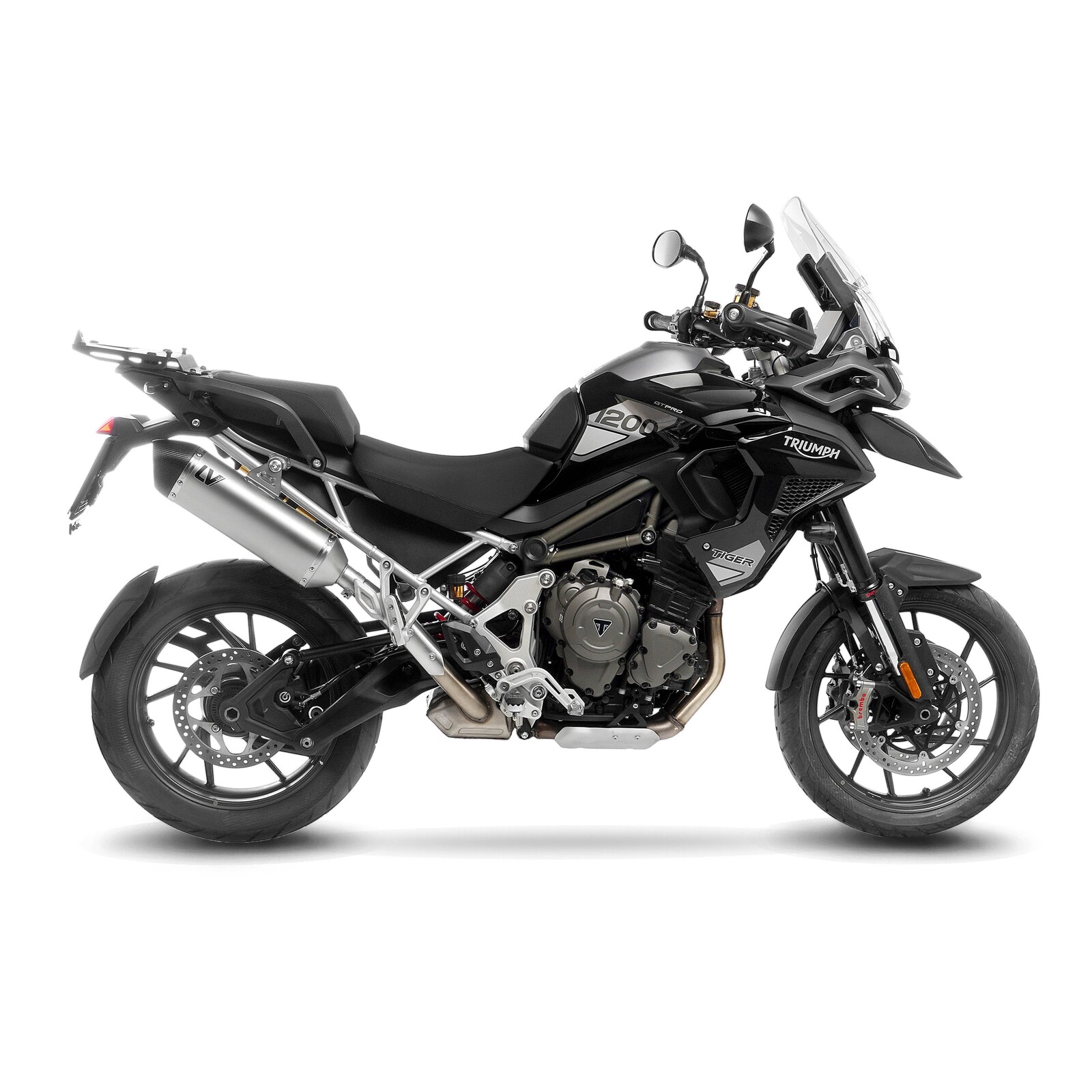 LeoVince 15628U LV-14 TRIUMPH TIGER 1200 GT/RALLY/PRO/EXPLORER (22-26)