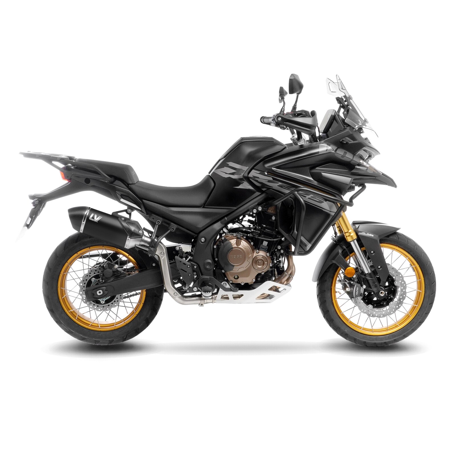 LeoVince 15636BU LV-14 Black VOGE VOGE VALICO 625DSX (25-26)