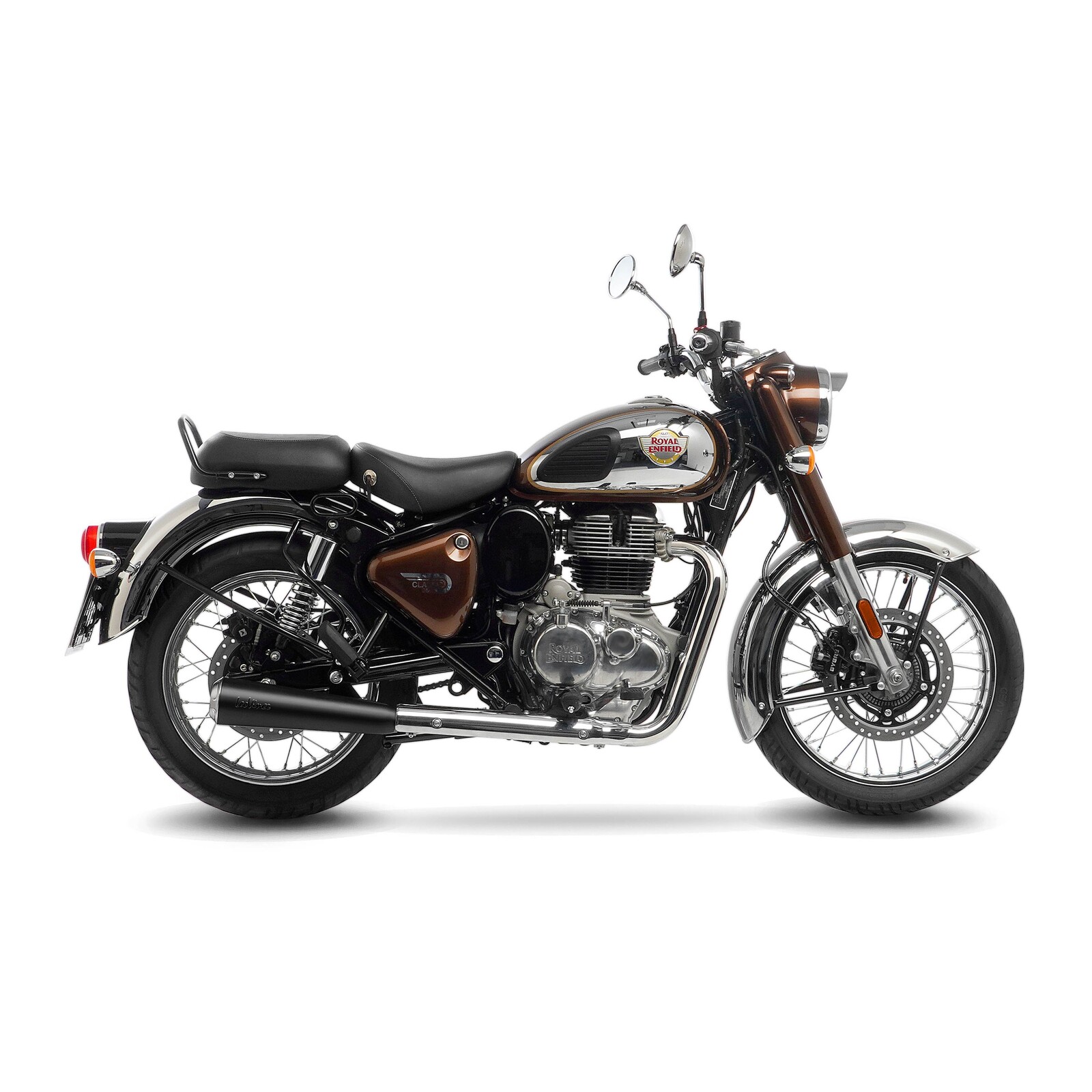 LeoVince 80039 Cat Eliminator (Link Pipe) ROYAL ENFIELD CLASSIC 350 (21-24), METEOR 350 (21-24)