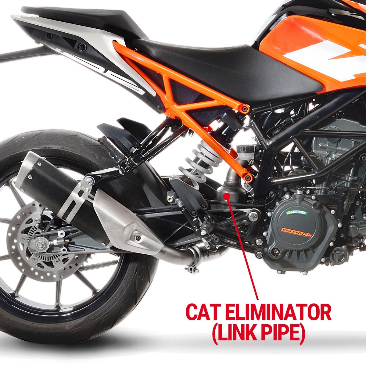 LeoVince 8086 Cat Eliminator (Link Pipe)