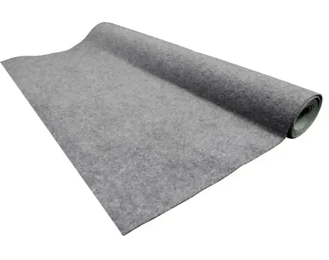 Umělý travní koberec s nopy 100x200 cm, antracitový