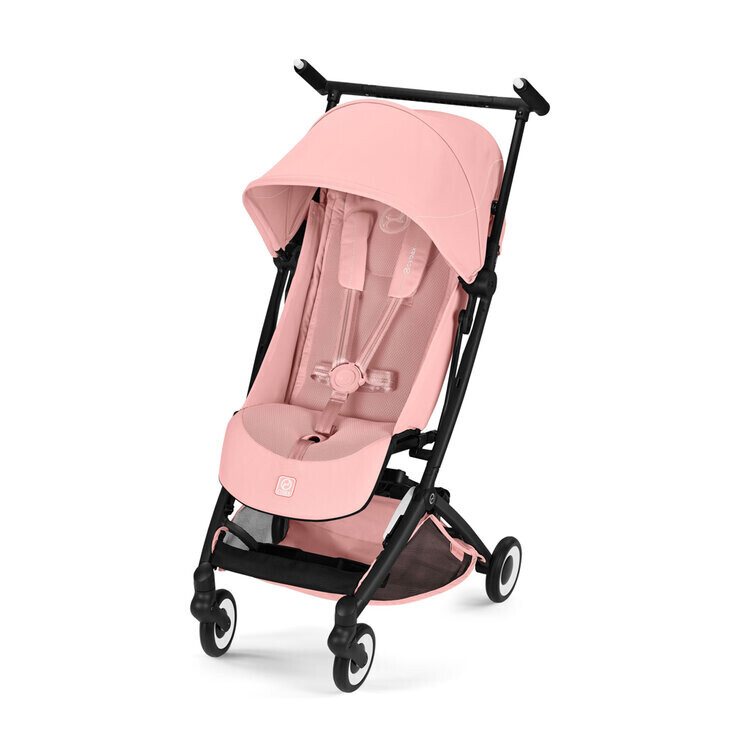 CYBEX Golfový kočárek Libelle Black - Candy Pink Gold
