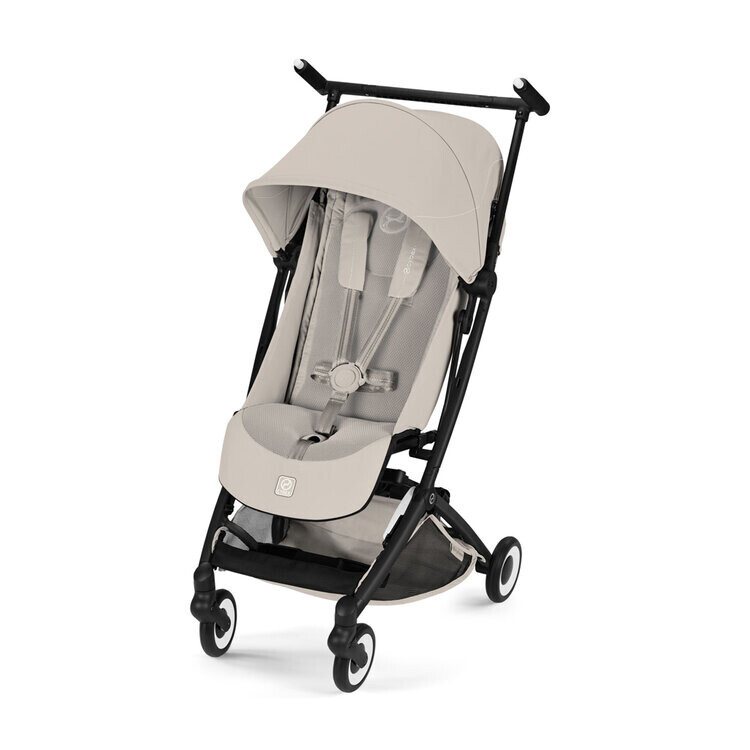 CYBEX Golfový kočárek Libelle Black - Dune Grey Gold
