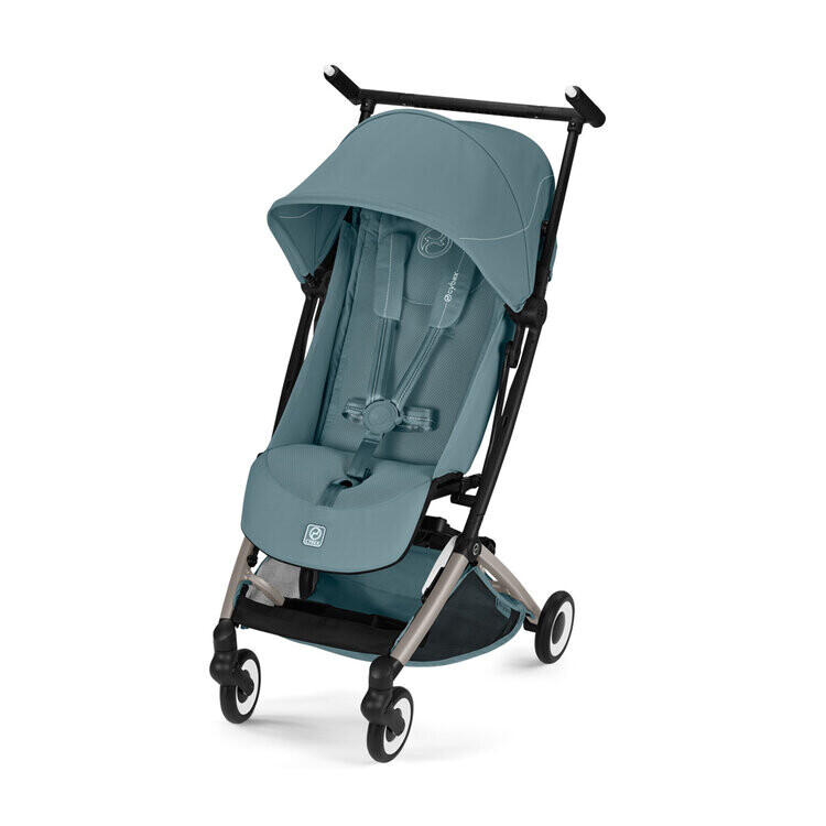 CYBEX Golfový kočárek Libelle Taupe - Stormy Blue Gold