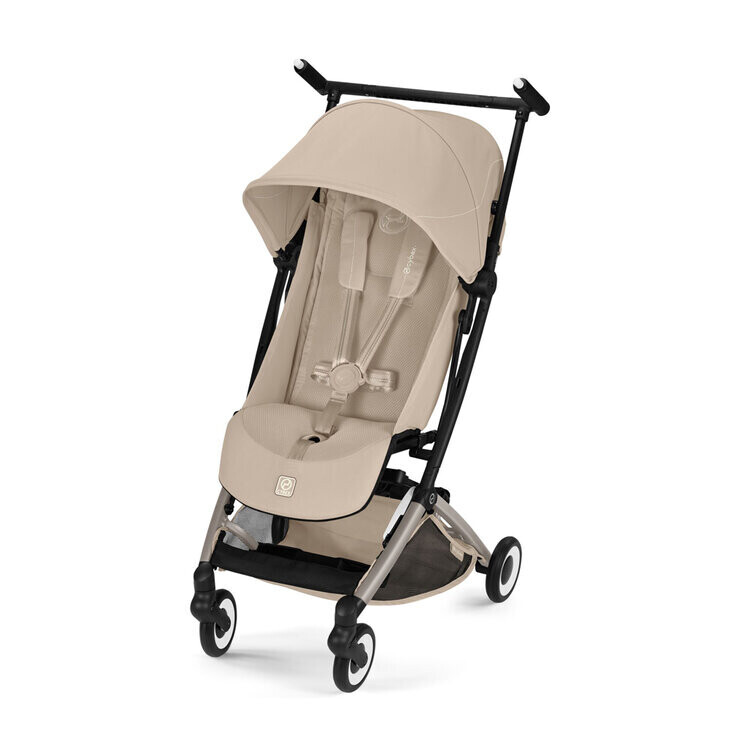 CYBEX Golfový kočárek Libelle Taupe - Almond Beige Gold
