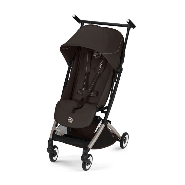 CYBEX Golfový kočárek Libelle Taupe - Chocolate Brown Gold