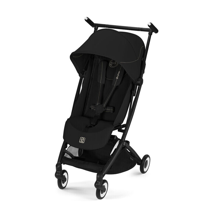 CYBEX Golfový kočárek Libelle Black - Magic Black Gold