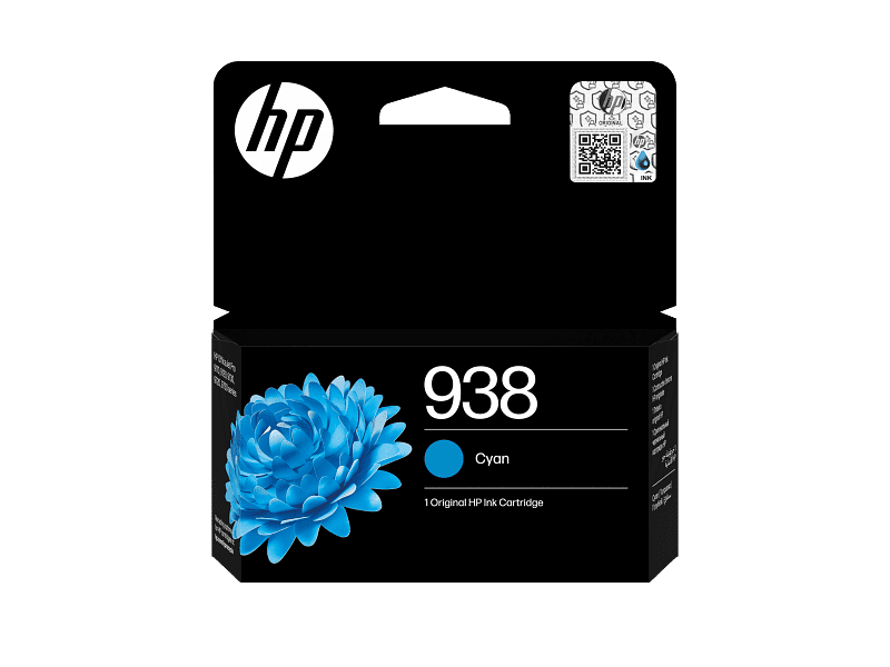 HP 938 4S6X5PE azurová (cyan) originální cartridge