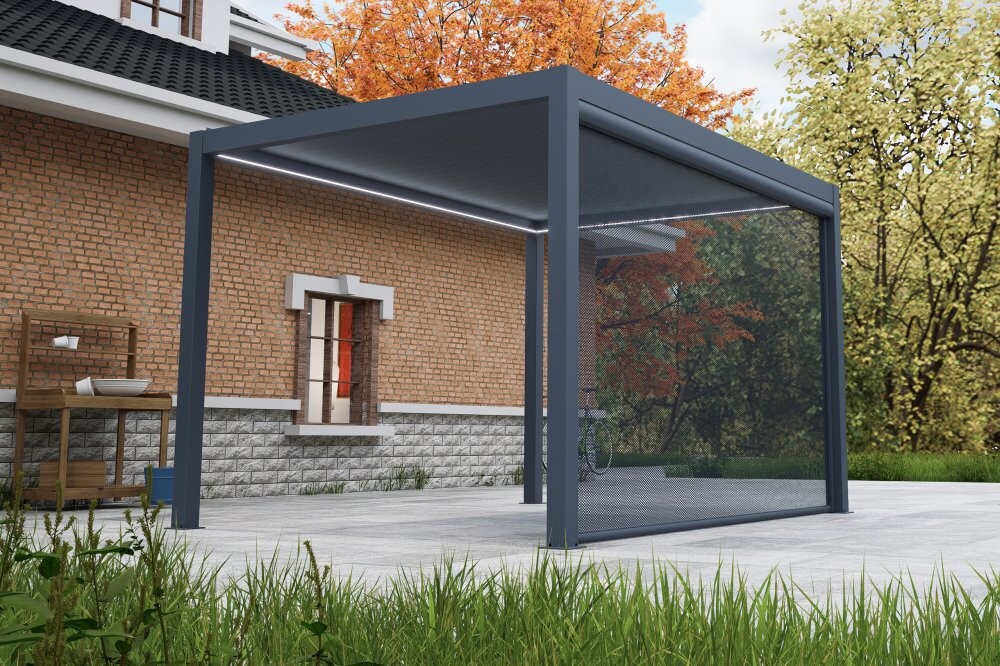 Elektrická roleta do pergoly NOVA LUX 4m